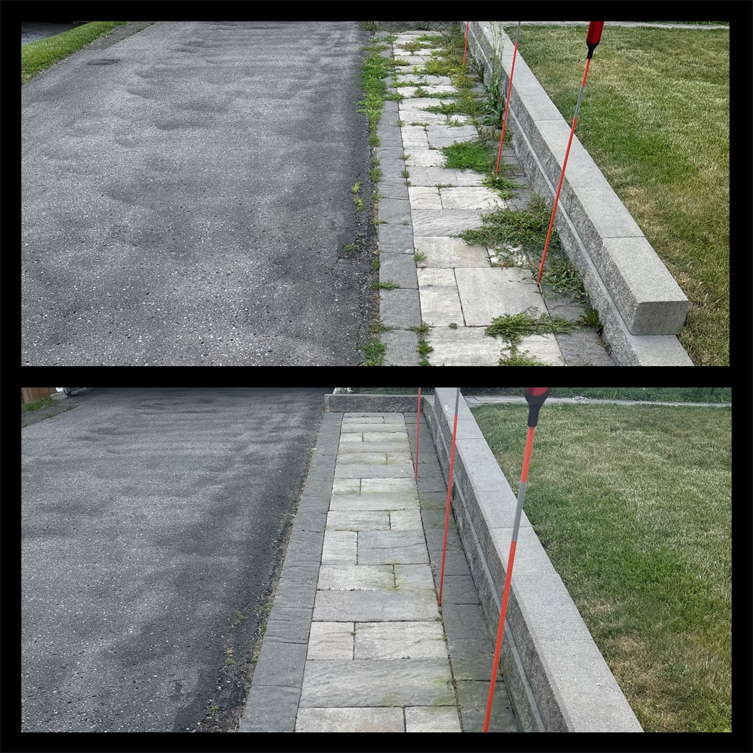 Driveway Edge Transformation